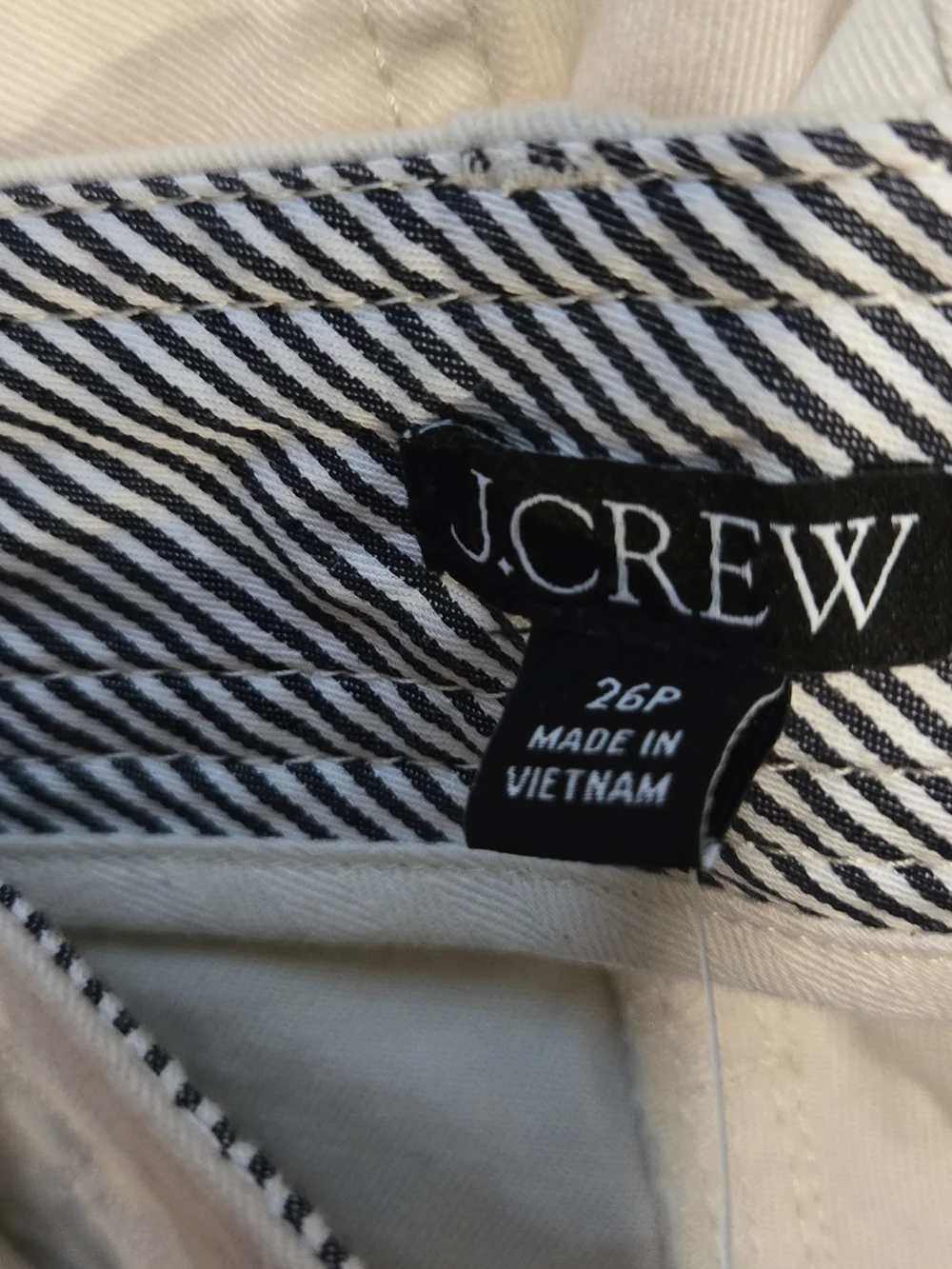 J. Crew effortless wide